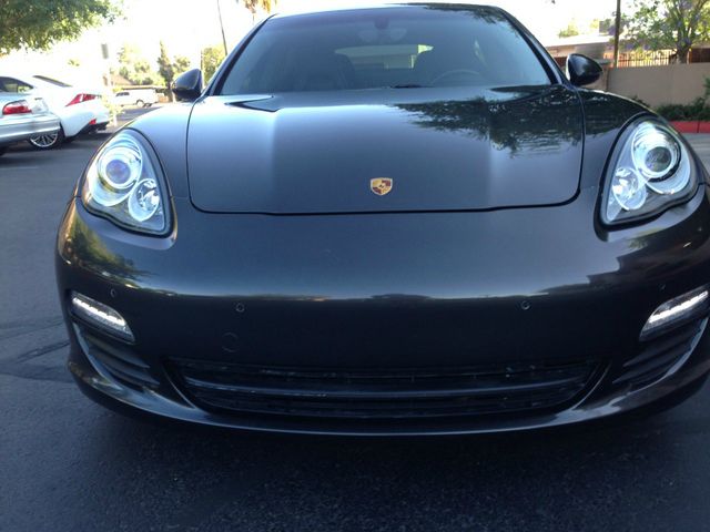 2011 Porsche Panamera Convertible 2D