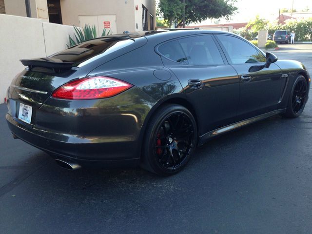 2011 Porsche Panamera Convertible 2D