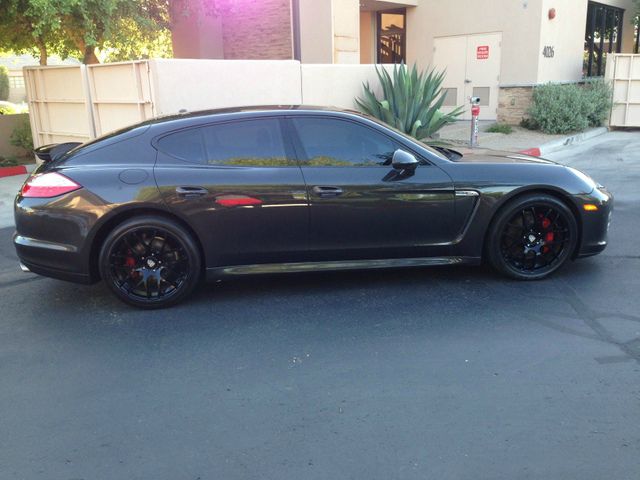 2011 Porsche Panamera Convertible 2D