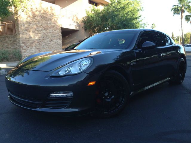 2011 Porsche Panamera Convertible 2D