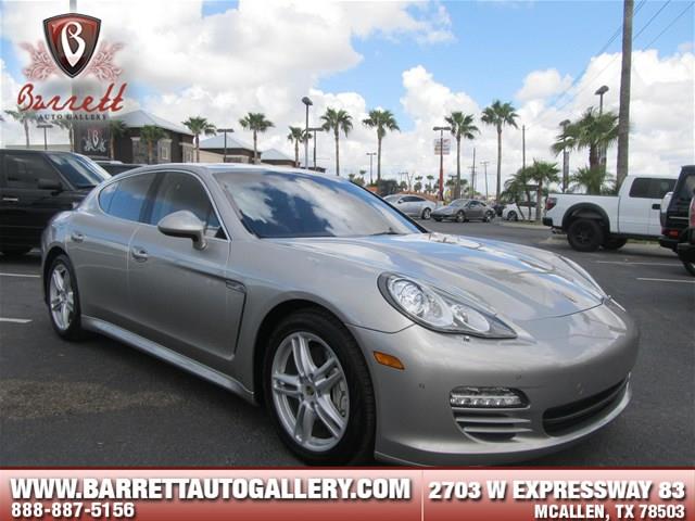 2011 Porsche Panamera Base /extended CAB Short BED