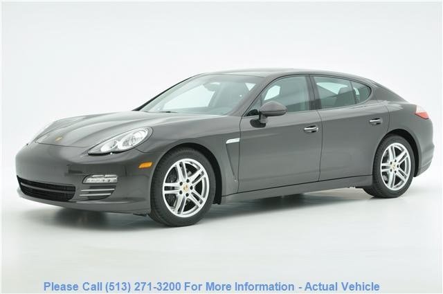 2012 Porsche Panamera 2007 Chevrolet LTZ