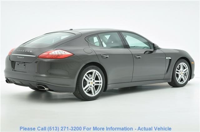2012 Porsche Panamera 2007 Chevrolet LTZ