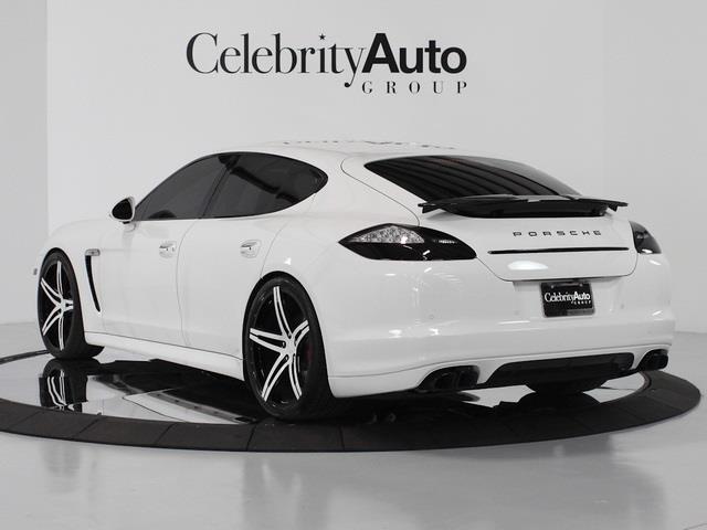 2012 Porsche Panamera Series 4