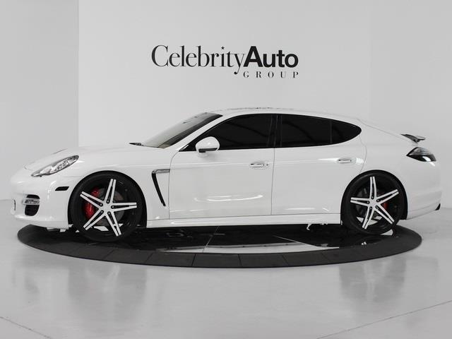 2012 Porsche Panamera Series 4