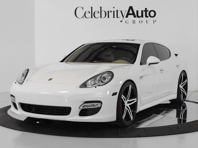 2012 Porsche Panamera Series 4