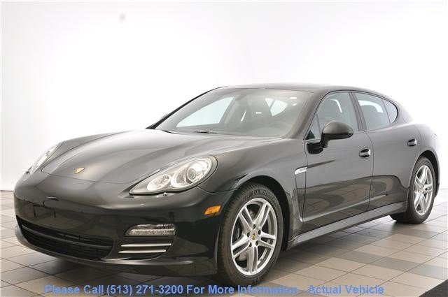 2012 Porsche Panamera 2007 Chevrolet LTZ