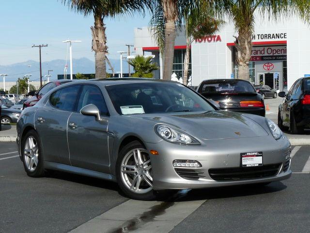 2012 Porsche Panamera 2007 Chevrolet LTZ