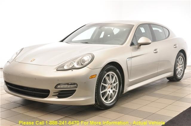 2012 Porsche Panamera 2007 Chevrolet LTZ