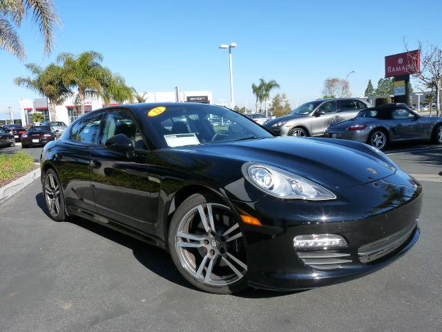2012 Porsche Panamera 2007 Chevrolet LTZ