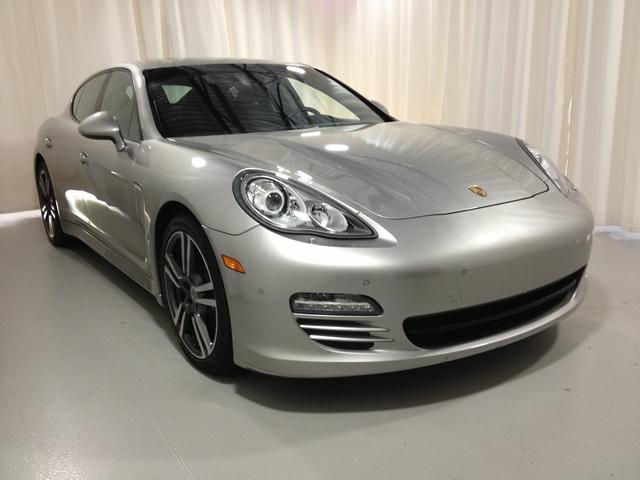 2012 Porsche Panamera 2007 Chevrolet LTZ