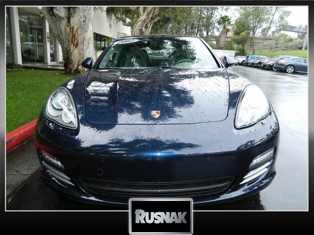 2012 Porsche Panamera 2007 Chevrolet LTZ