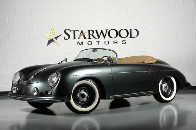 1957 Porsche SPEEDSTER Unknown