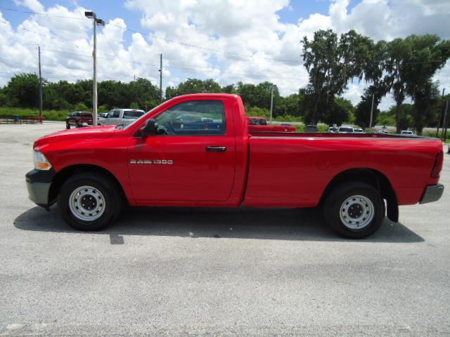 2011 RAM Ram Pickup 1500 5 Door Turbo
