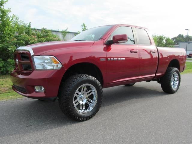 2011 RAM Ram Pickup 1500 3.0cl W/premium Pkg