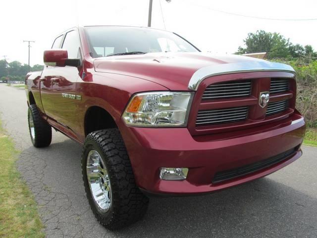 2011 RAM Ram Pickup 1500 3.0cl W/premium Pkg