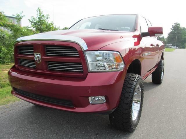 2011 RAM Ram Pickup 1500 3.0cl W/premium Pkg