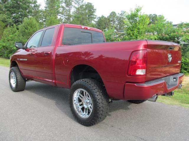 2011 RAM Ram Pickup 1500 3.0cl W/premium Pkg