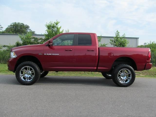 2011 RAM Ram Pickup 1500 3.0cl W/premium Pkg