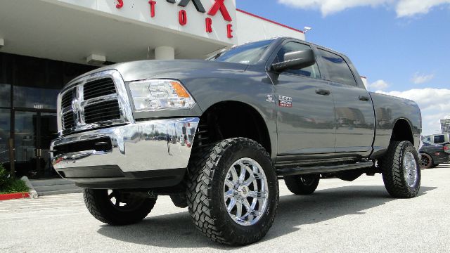 2012 RAM Ram Pickup 2500 4dr 2.9L Twin Turbo AWD SUV