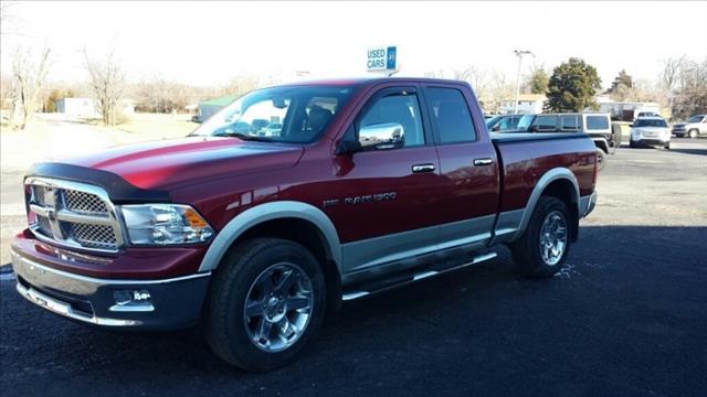 2011 RAM 1500 Ml350 Navigation