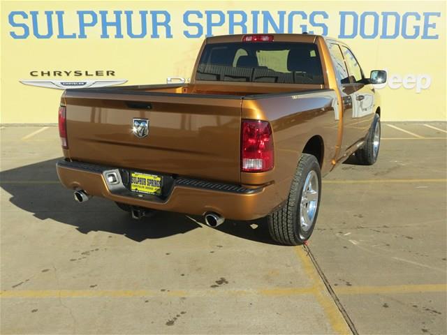 2012 RAM 1500 5 Door Turbo