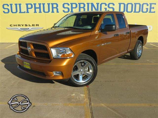 2012 RAM 1500 5 Door Turbo