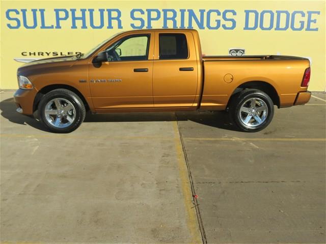 2012 RAM 1500 5 Door Turbo