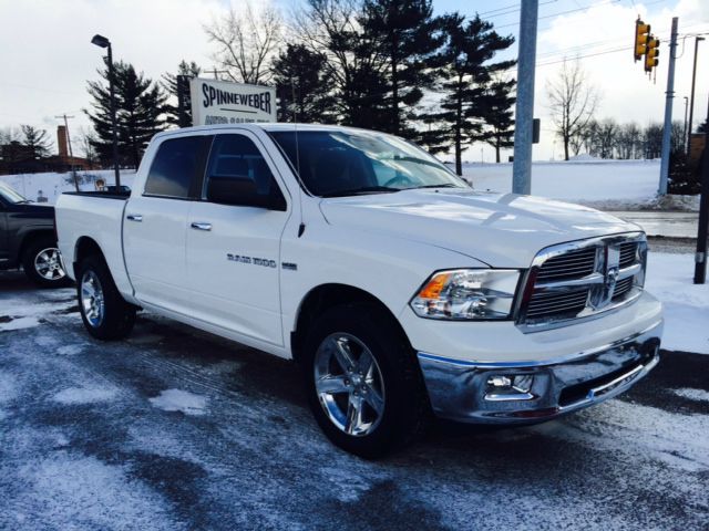 2012 RAM 1500 SLE Sierra 2WD