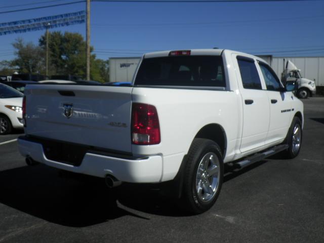 2012 RAM 1500 Unknown