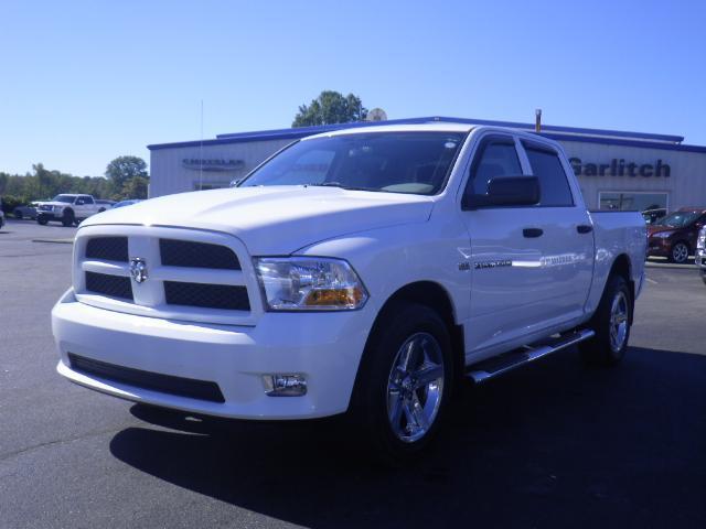 2012 RAM 1500 Unknown