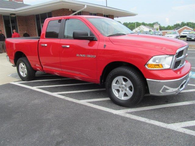 2012 RAM 1500 SLT