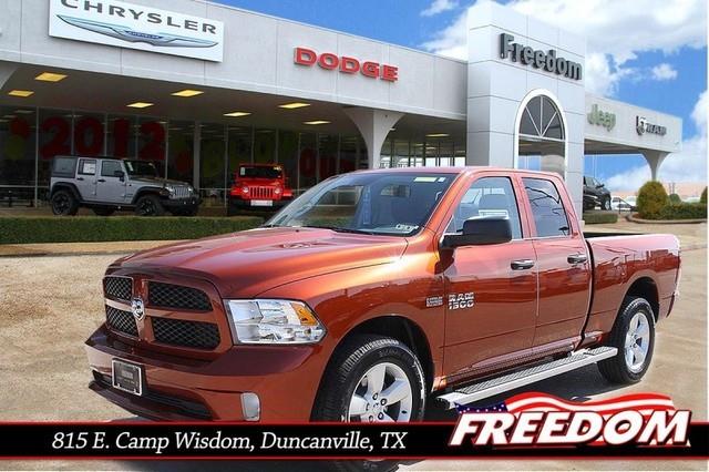 2013 RAM 1500 2dr 102 WB 4WD Value Manual