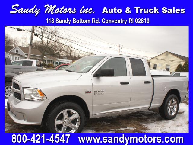 2013 RAM 1500 W/appearance Pkg