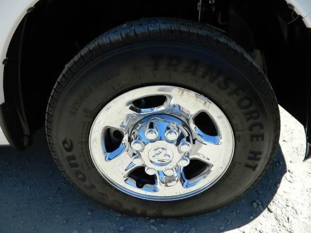 2013 RAM 2500 DUMP LIFT