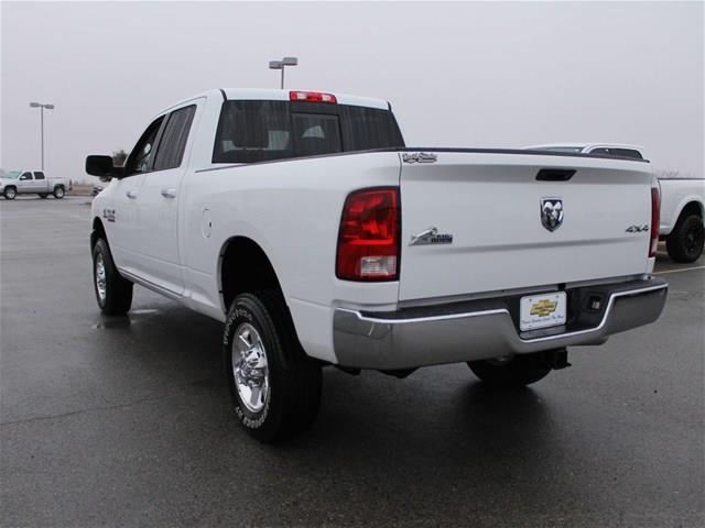2013 RAM 2500 Base Especial Edition