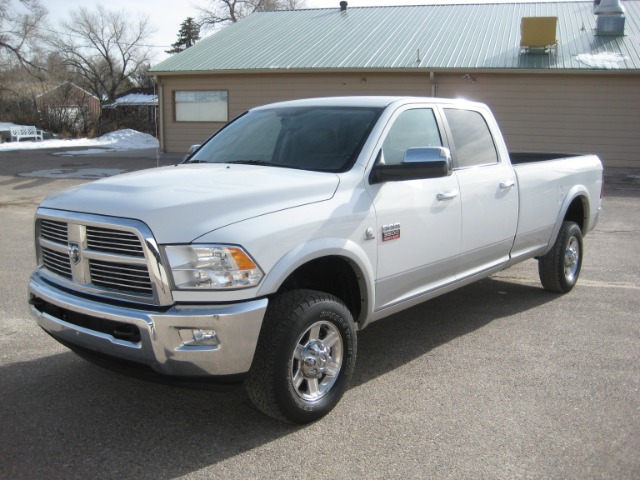 2012 RAM 3500 XLT Texas Edition
