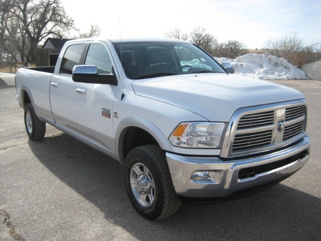 2012 RAM 3500 XLT Texas Edition