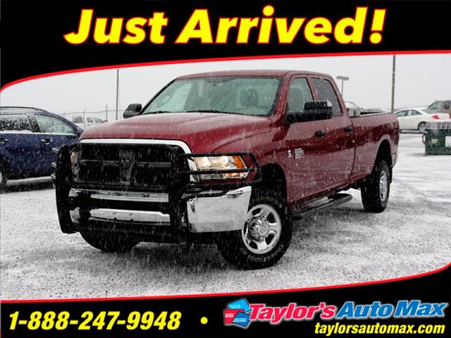 2012 RAM 3500 CXL Van