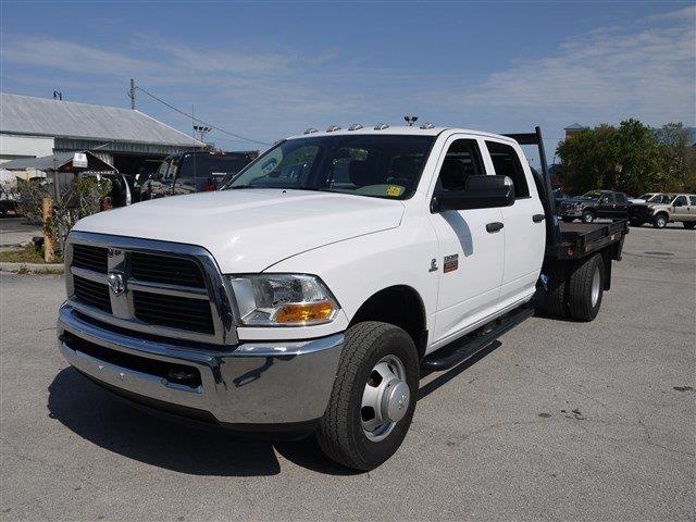 2012 RAM 3500 Chassis Unknown