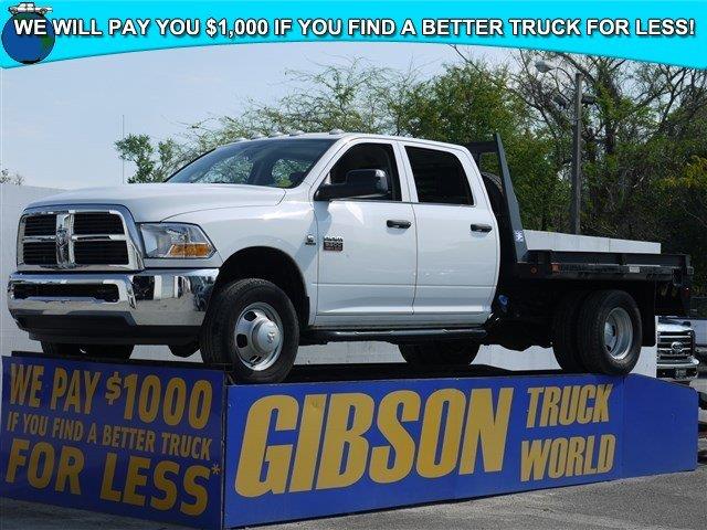 2012 RAM 3500 Chassis Unknown