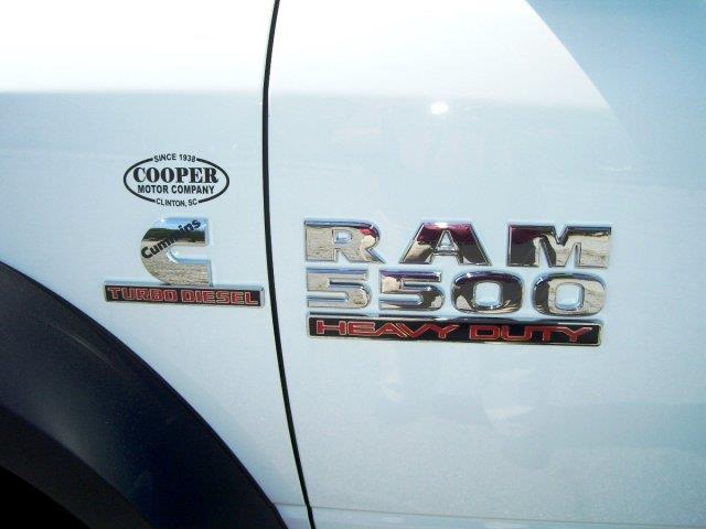 2013 RAM 5500 1999 Chevrolet Trailblazer