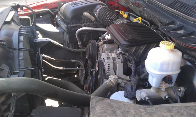 2010 RAM Ram Pickup 4dr LX 4WD Auto