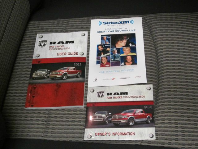 2012 RAM Ram Pickup 2.0T 1 Owner