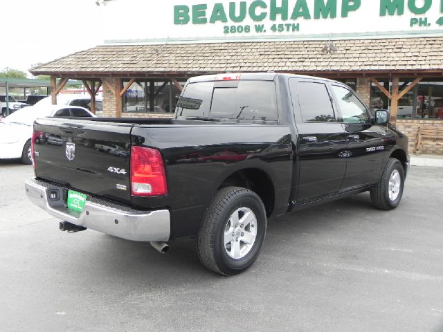 2012 RAM Ram Pickup SLE Sierra 2WD