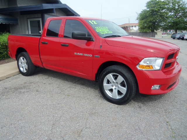 2012 RAM Ram Pickup 4dr LX 4WD Auto