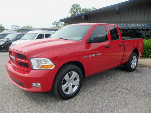 2012 RAM Ram Pickup 4dr LX 4WD Auto