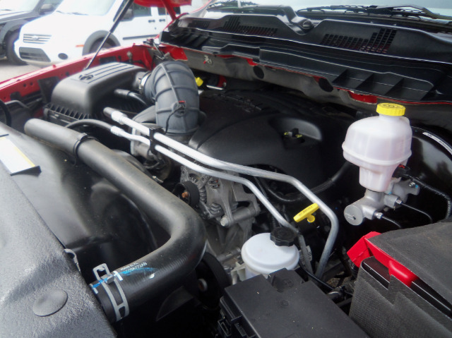 2012 RAM Ram Pickup 4dr LX 4WD Auto