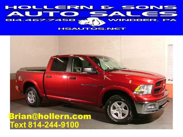 2012 RAM Ram Pickup SLE Sierra 2WD
