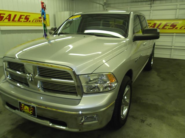 2012 RAM Ram Pickup 3500 SLT Quad Cab 4 X